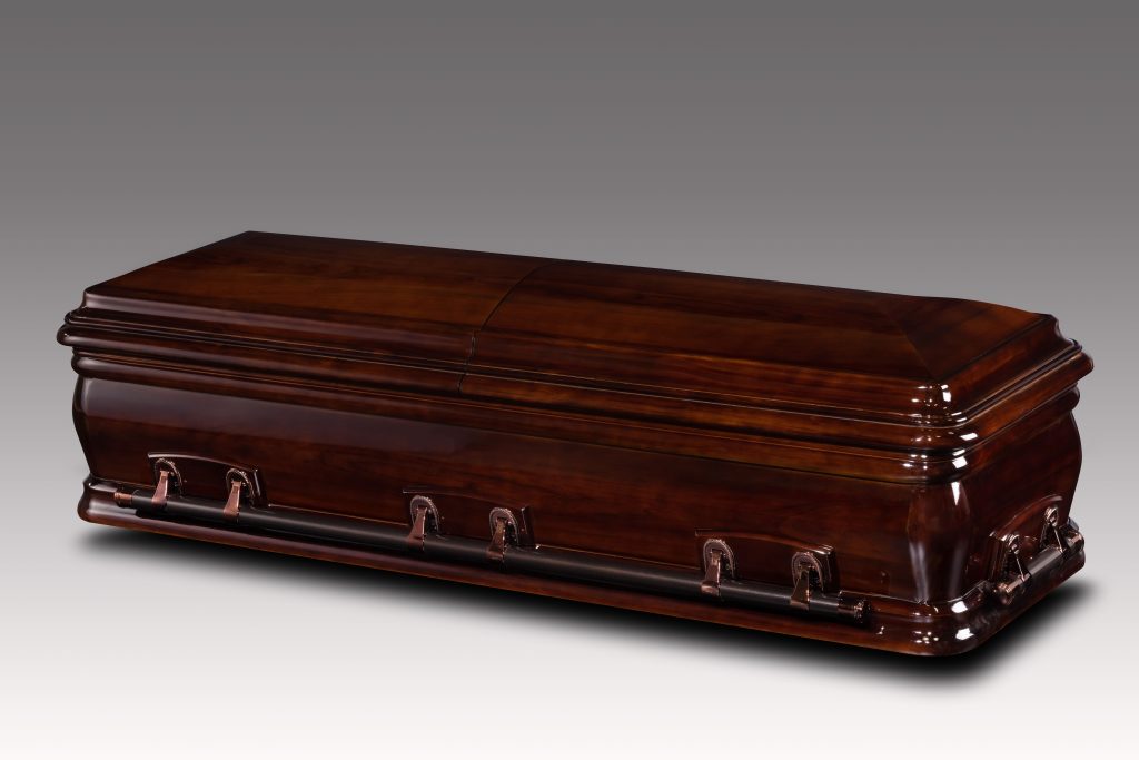 Walnut Ruby ELITE RUBY CURVE DARK WALNUT – APV Burial
